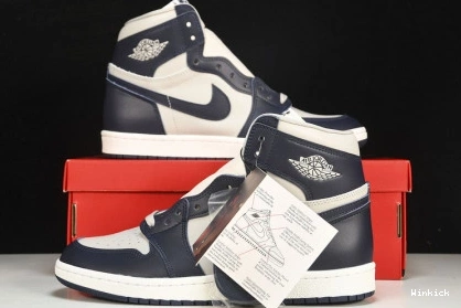 Georgetown 1 85 Retro BQ4422-400 High Jordan 0813